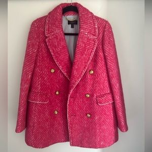 Stunning JCREW Coat! NWT